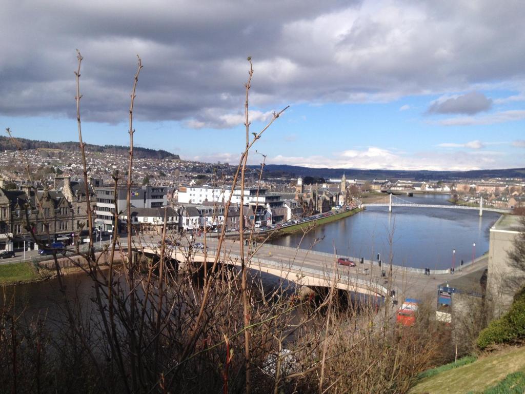 Castle Viewpoint B&B Inverness Exterior foto