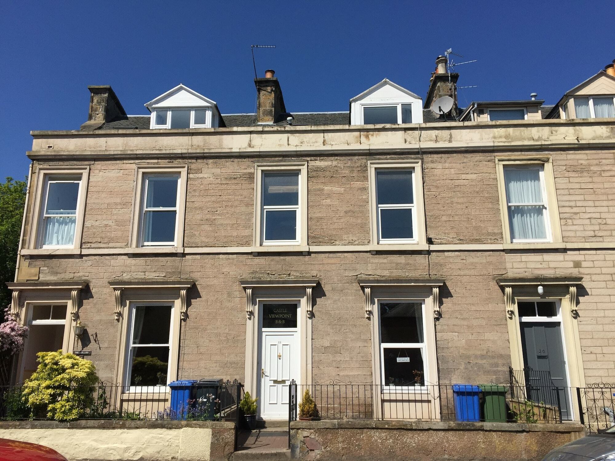 Castle Viewpoint B&B Inverness Exterior foto