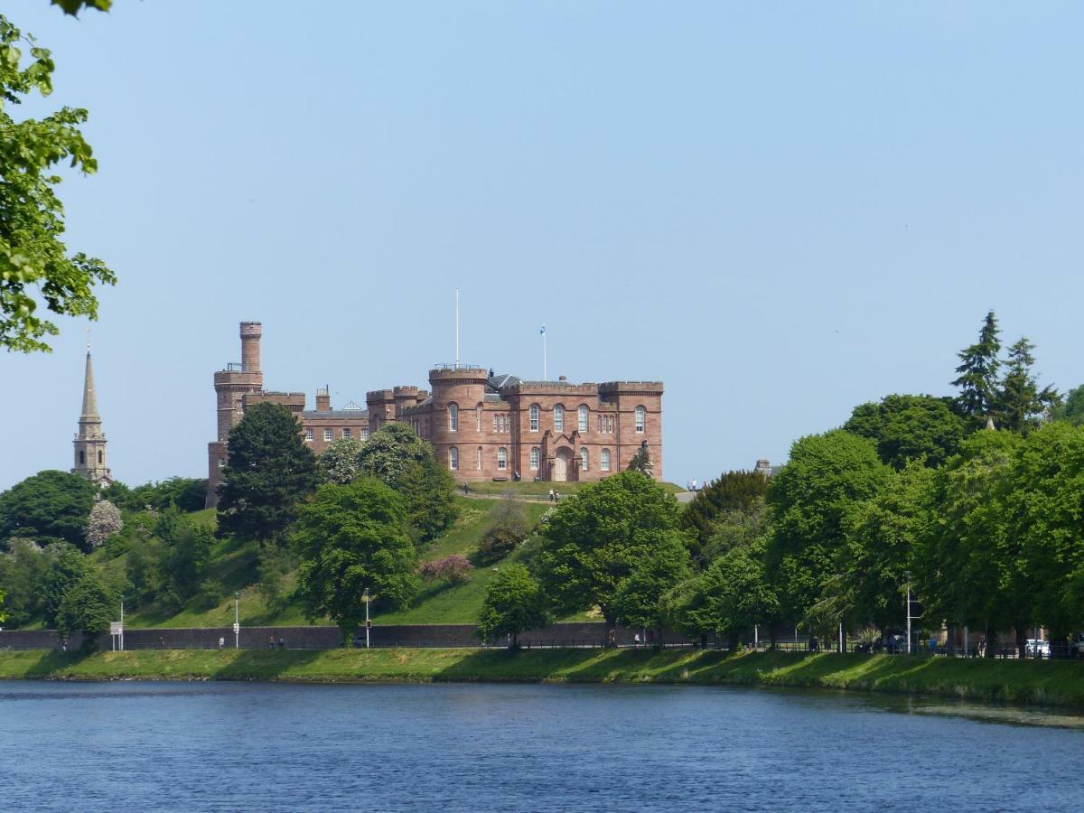 Castle Viewpoint B&B Inverness Exterior foto